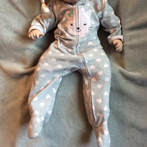 Carter's Other - Child of Mine Carters Zip up Sleeper K91